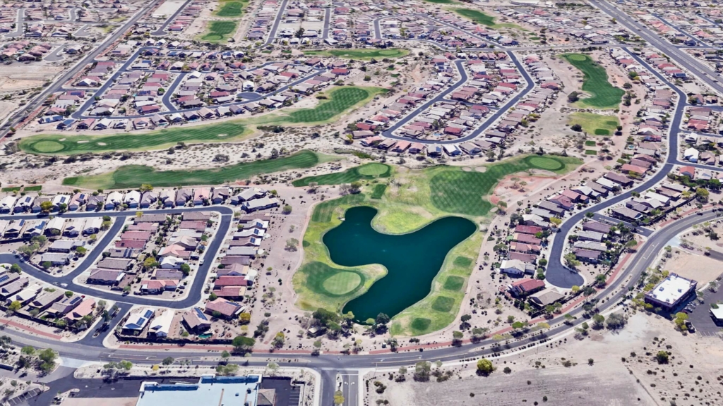 Buckeye Arizona Aerial View