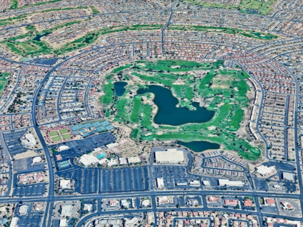 Surprise Arizona Aerial View