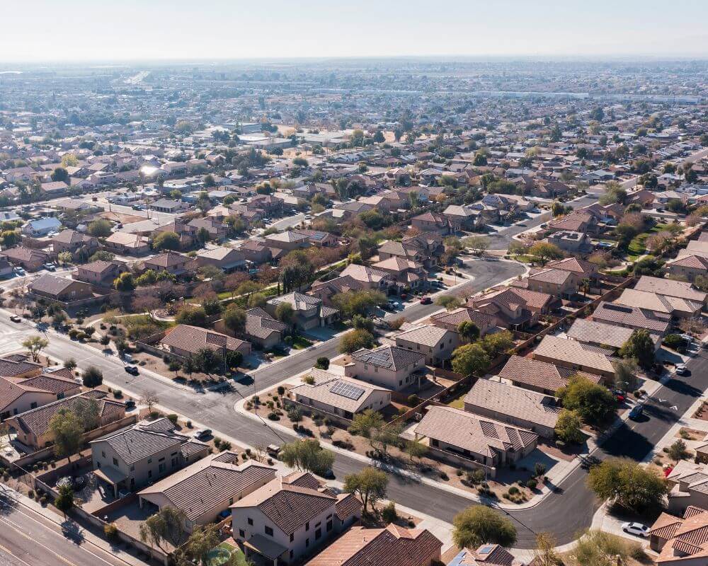 Peoria Arizona Neighborhood