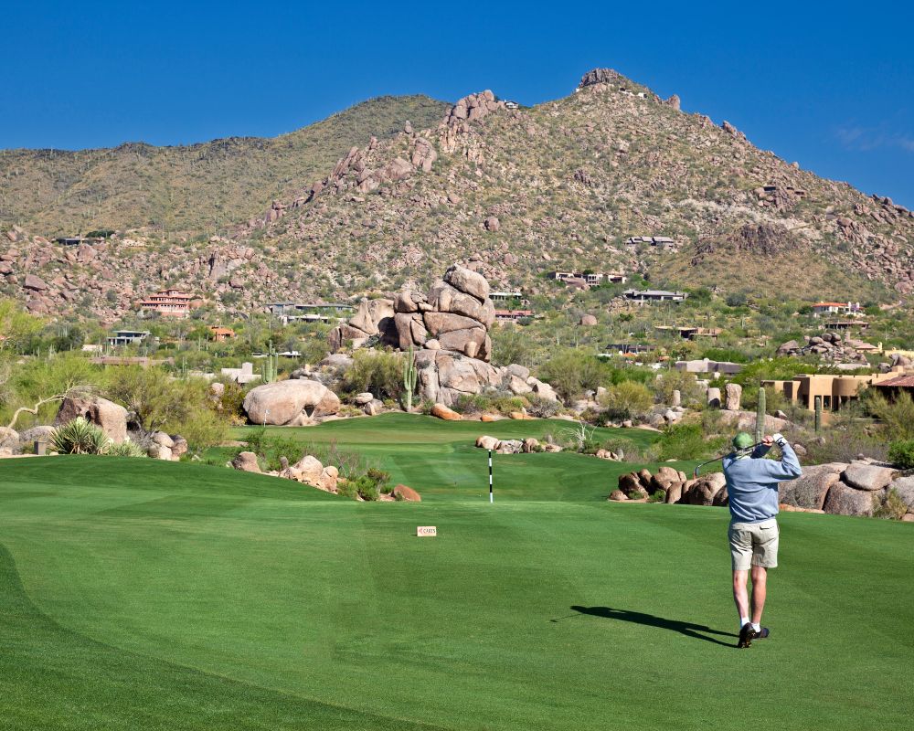 golf course homes