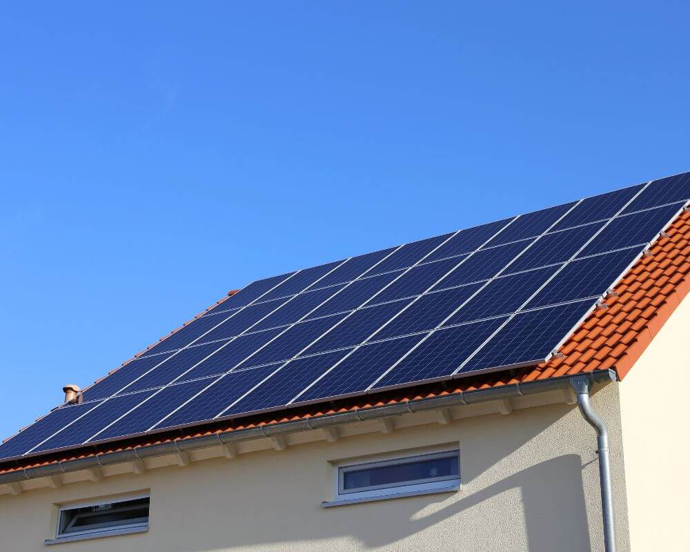 solar panels in Arizona