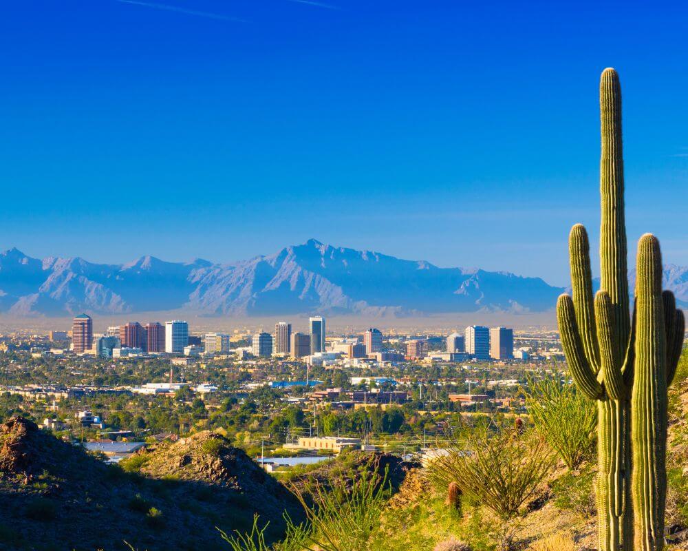 phoenix suburb